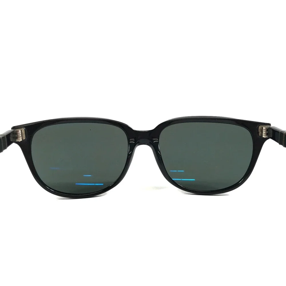 Persol Sunglasses 3104-S 9014/58 Black Square Frames with Gray Polarized Lenses